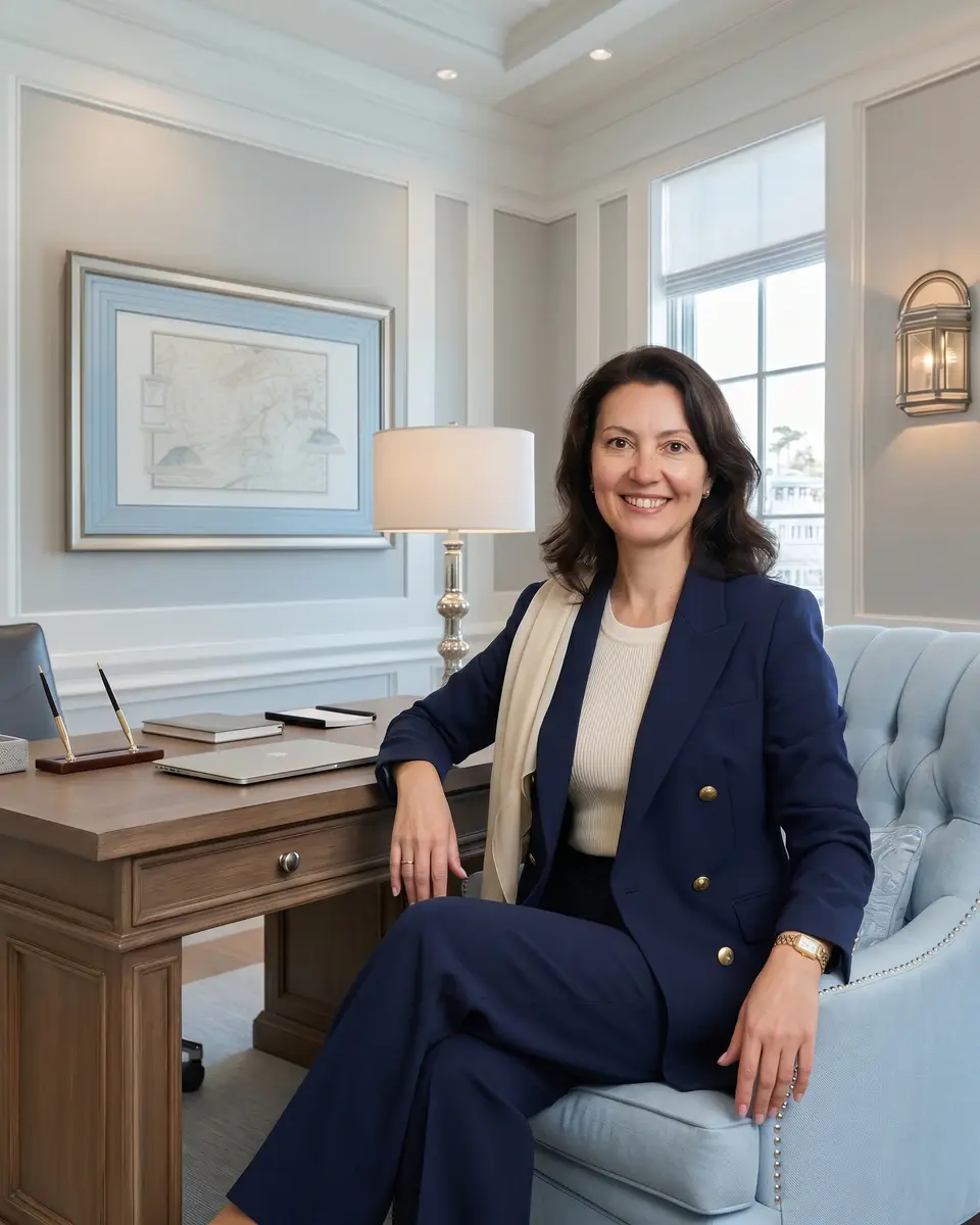 Professional portrait of Milena Gladisheva